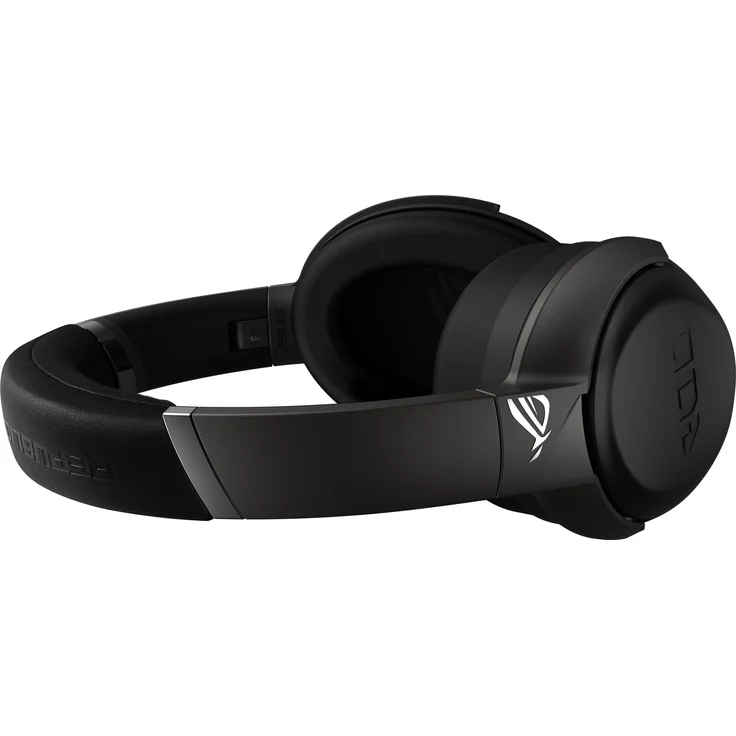 ASUS ROG Strix Go 2.4 Gaming Headset (kabellos, 2,4 GHz, AI-Noise-Cancellation, PC, Konsole) schwarz – Bild 2