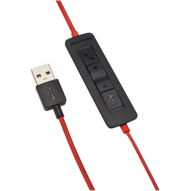 Plantronics Mono-USB-Headset Blackwire C3210 Schwarz – Bild 2