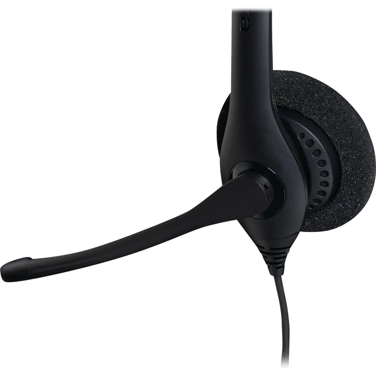 Jabra 1553-0159 NC Monophon Kopfband Headset, 32 Ohms, 6800Hz Schwarz – Bild 3