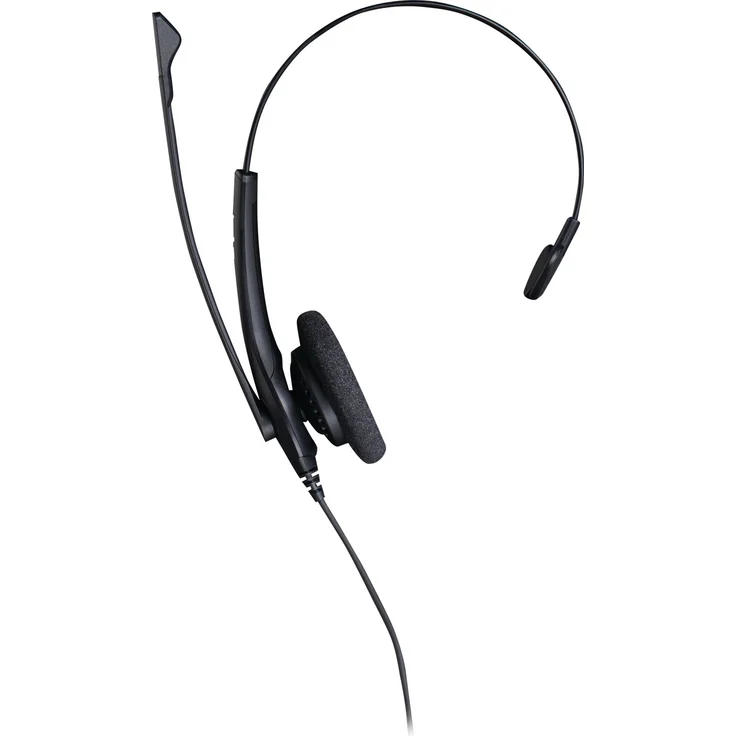 Jabra 1553-0159 NC Monophon Kopfband Headset, 32 Ohms, 6800Hz Schwarz – Bild 4