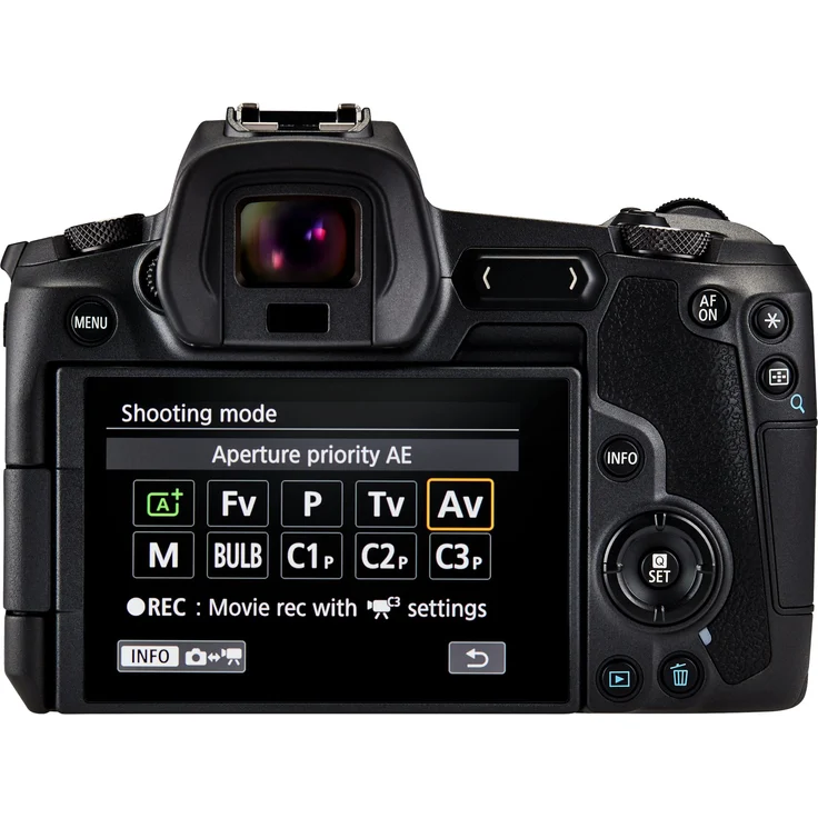 Canon EOS R Kit schwarz inkl. RF 24-105mm IS STM – Bild 11