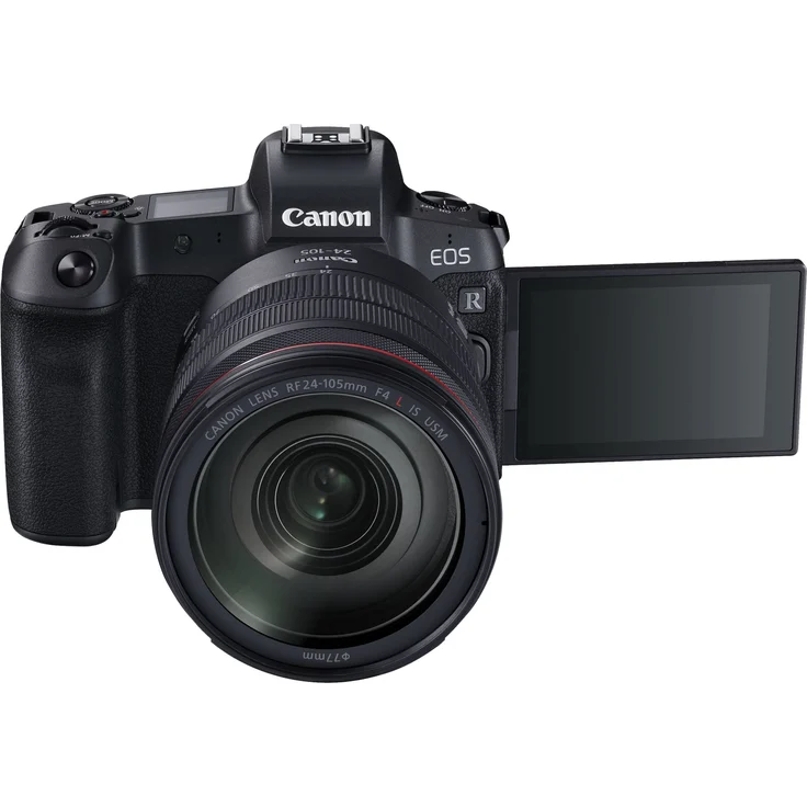 Canon EOS R Kit schwarz inkl. RF 24-105mm IS STM – Bild 3