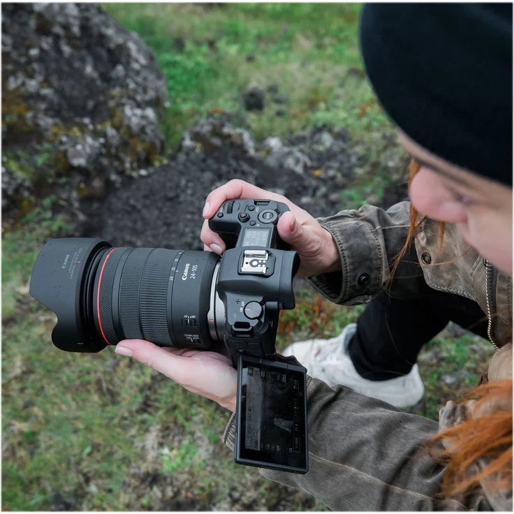 Canon EOS R Kit schwarz inkl. RF 24-105mm IS STM – Bild 4