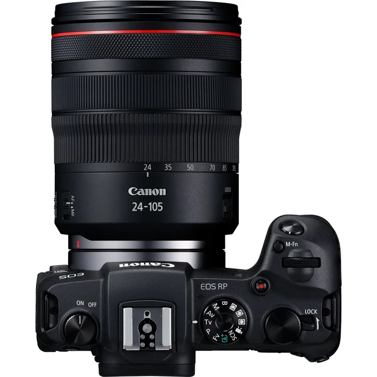 Canon EOS RP Kit schwarz inkl. RF 24-105mm IS STM – Bild 2