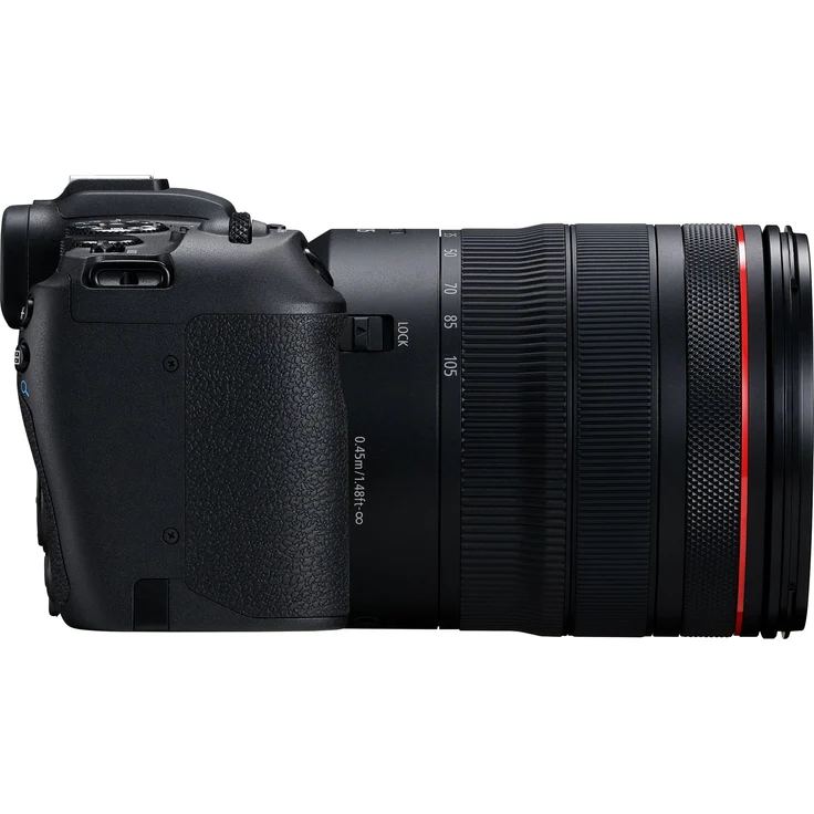 Canon EOS RP Kit schwarz inkl. RF 24-105mm IS STM – Bild 3