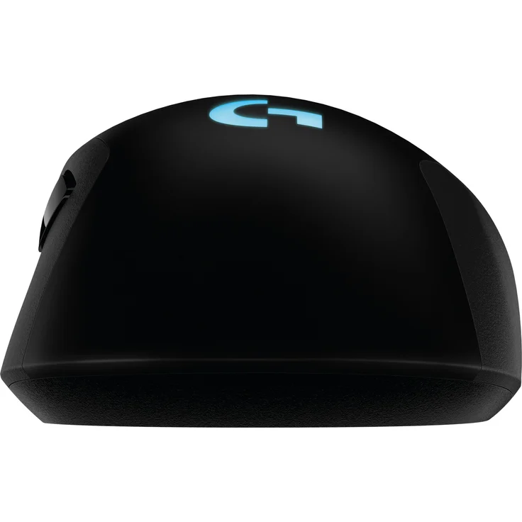 Logitech G703 Lightspeed kabellose Gaming-Maus (mit Hero 16K-Sensor, Lightsync RGB, Powerplay-kompatibel, geringes Gewicht von 95 g + optionales 10-g-Gewicht, Deutsche Verpackung (Osteuropa)) – Bild 2