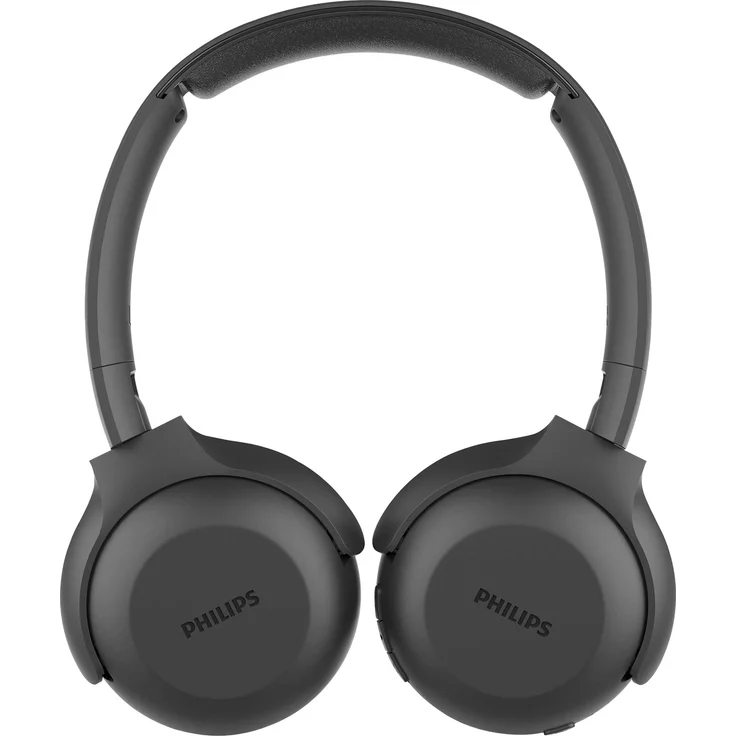 Philips Audio On Ear Kopfhörer UH202BK-00 Bluetooth On Ears (Kabellos, 15 Stunden Akku, Weiche Ohrpolster, Mikrofon, Faltbar) Schwarz TAUH202BK-00 One Size – Bild 2
