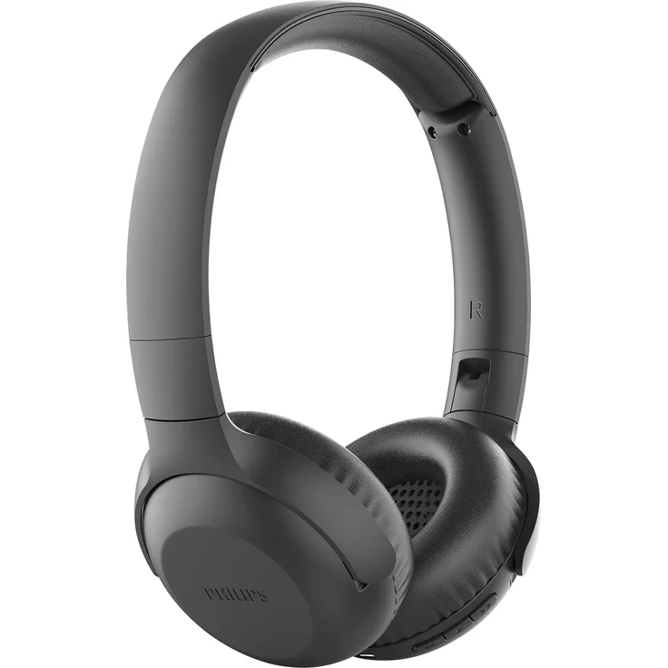 Philips Audio On Ear Kopfhörer UH202BK-00 Bluetooth On Ears (Kabellos, 15 Stunden Akku, Weiche Ohrpolster, Mikrofon, Faltbar) Schwarz TAUH202BK-00 One Size – Bild 4
