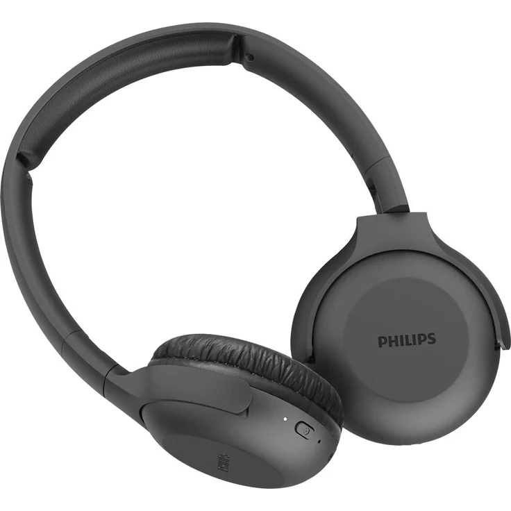 Philips Audio On Ear Kopfhörer UH202BK-00 Bluetooth On Ears (Kabellos, 15 Stunden Akku, Weiche Ohrpolster, Mikrofon, Faltbar) Schwarz TAUH202BK-00 One Size – Bild 3