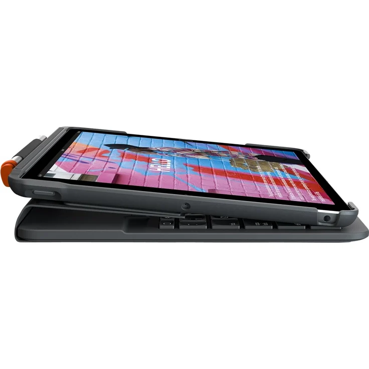 Logitech Slim Folio for iPad 7th Graphite (ESP) – Bild 3