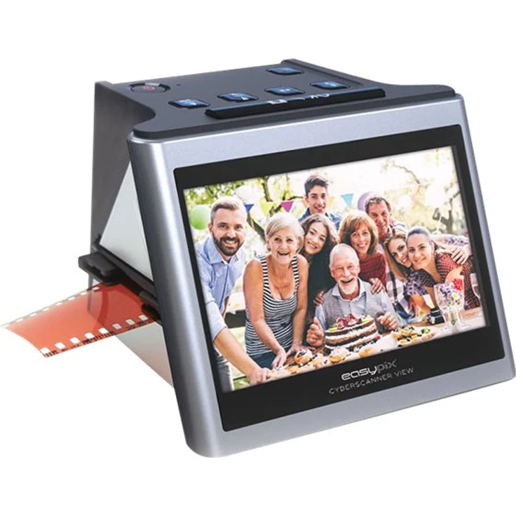Easypix Cyberscanner View - schieben Sie einfach jedes Bild durch den Scanner – Bild 5