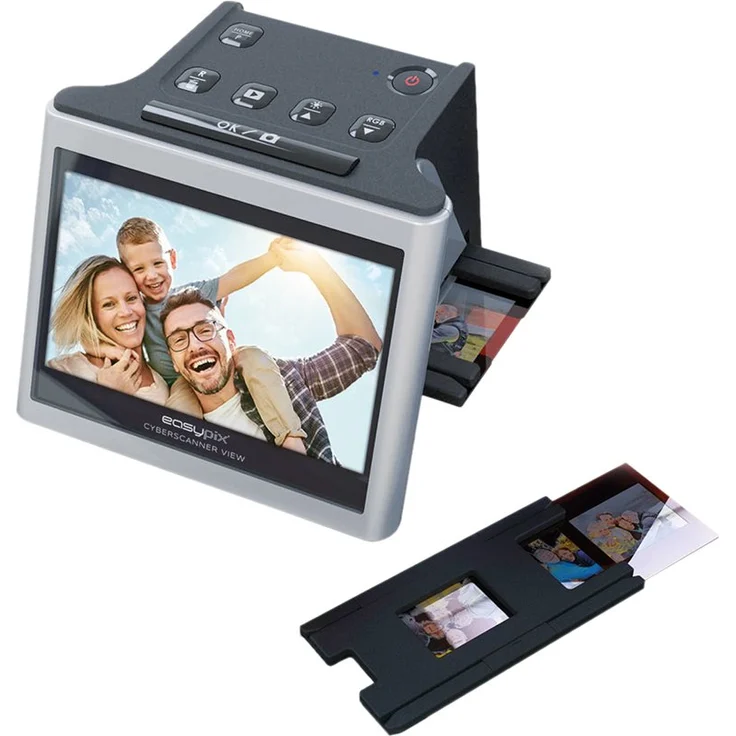 Easypix Cyberscanner View - schieben Sie einfach jedes Bild durch den Scanner – Bild 2