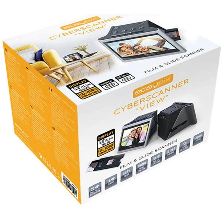 Easypix Cyberscanner View - schieben Sie einfach jedes Bild durch den Scanner – Bild 3