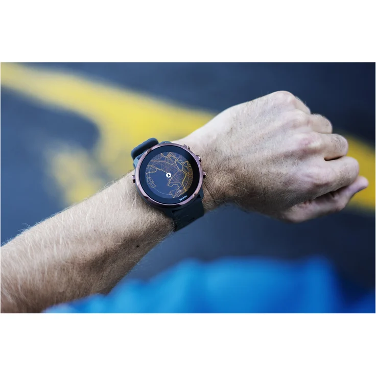 Suunto 7 Smartwatch GPS, Unisex, 50mm, Graphite Copper – Bild 7