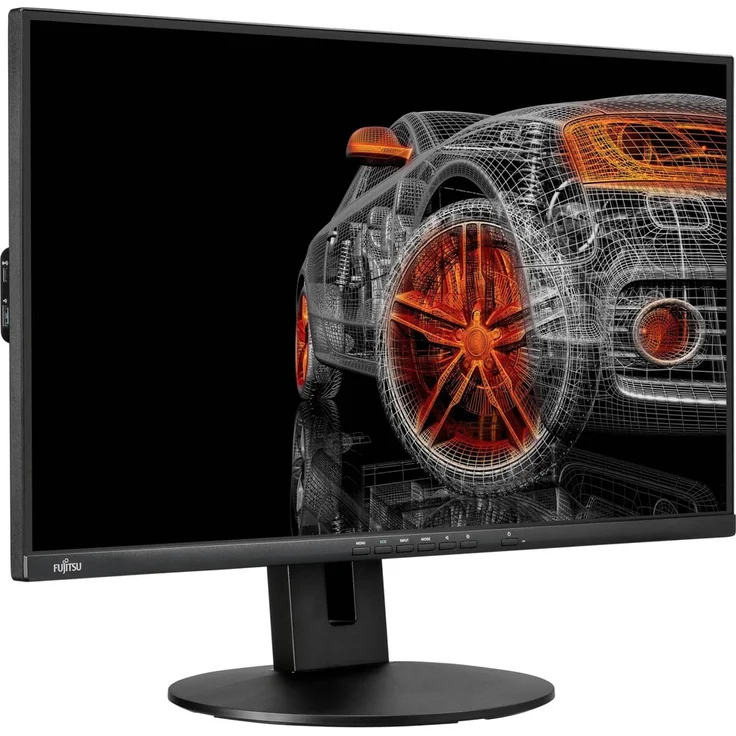 Fujitsu B-Line B27-9 TS QHD - 27 Zoll, WQHD (2560 x 1440), IPS-Panel, 60Hz, 5ms, 350cd/m² (S26361-K1694-V160) – Bild 4
