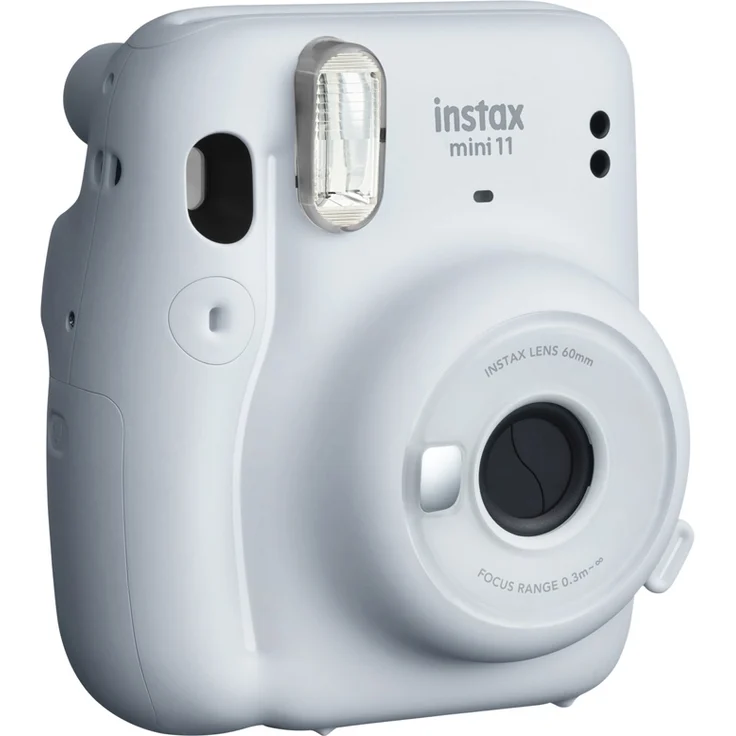 Fujifilm Instax Mini 11 Sofortbildkamera (nur Kamera), Ice White – Bild 4