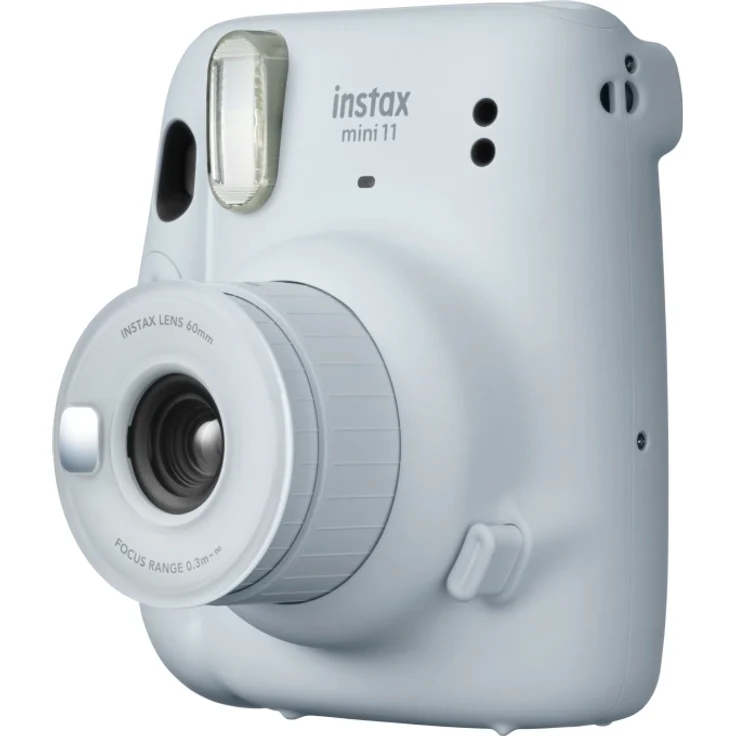 Fujifilm Instax Mini 11 Sofortbildkamera (nur Kamera), Ice White – Bild 7