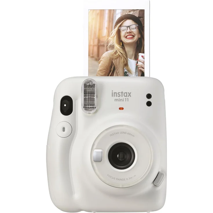 Fujifilm Instax Mini 11 Sofortbildkamera (nur Kamera), Ice White – Bild 8