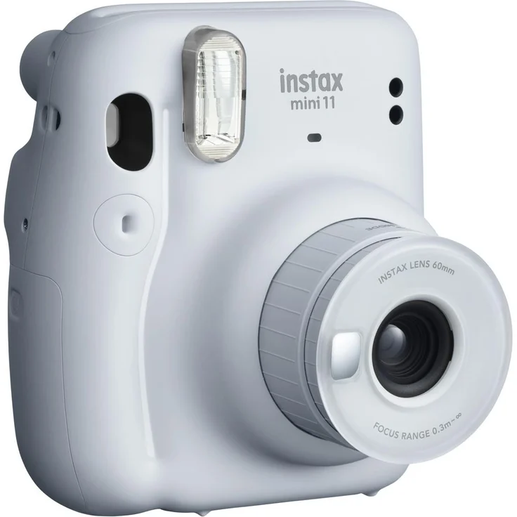 Fujifilm Instax Mini 11 Sofortbildkamera (nur Kamera), Ice White – Bild 6