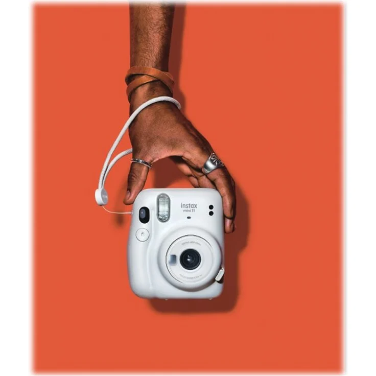 Fujifilm Instax Mini 11 Sofortbildkamera (nur Kamera), Ice White – Bild 5