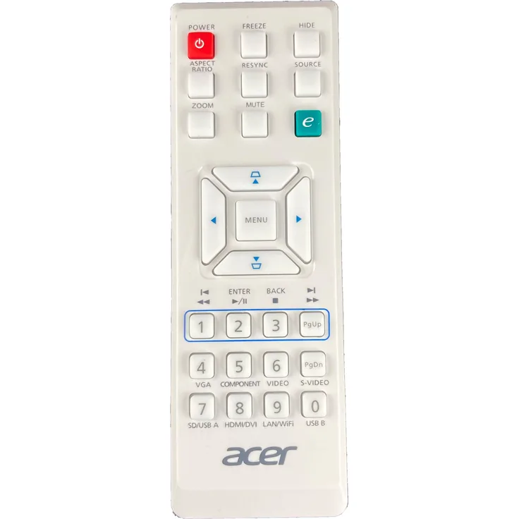 Acer Fernbedienung (ersatz Fernebdienung VZ.JDW00.001)