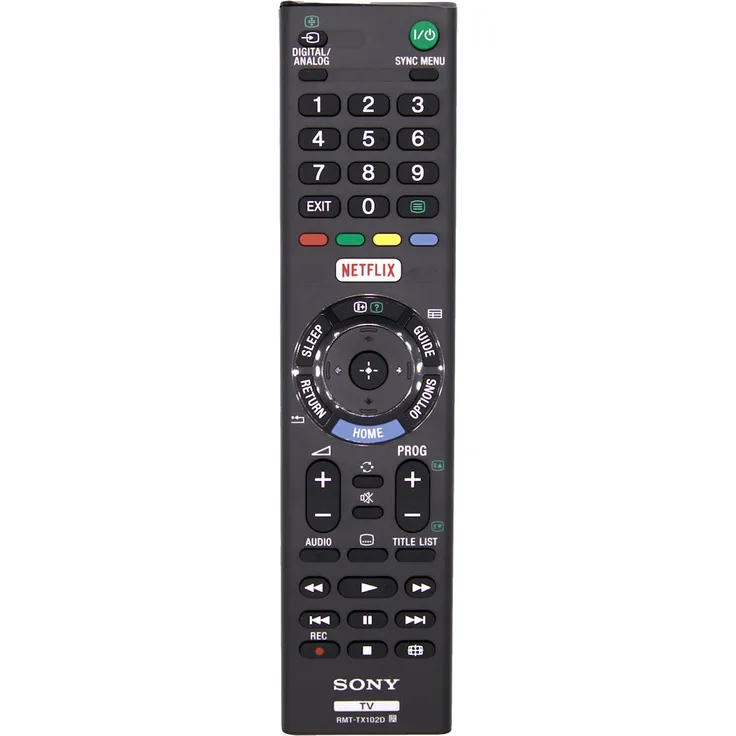 SONY Ersatz-Fernbedienung RMT-TX102D für KDL32R500C, KDL-32R500C, KDL40R550C, KD