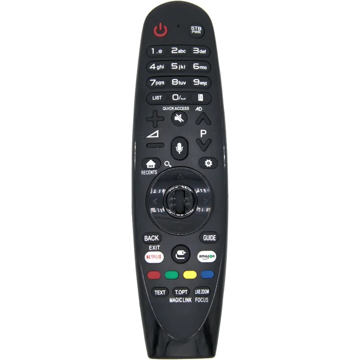 azurano Fernebdienung (Fernbedienung Ersatz für LG AN-MR18BA, AGF79298801, mit Sprach & Mausfunktion, für 43SK8000PUA, 43SK9000PUA, 43UK6300, 43UK6500AUA, 49SK8000PUA, 49SK9000PUA, 49UK6300, 50SK8000PUA, 50SK9000PUA, 50UK6300, 50UK6500AUA, 55SK8000PUA)