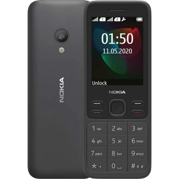 Nokia 150 Dual-SIM 2020 Handy Black – Bild 7
