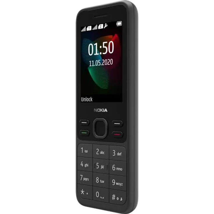 Nokia 150 Dual-SIM 2020 Handy Black – Bild 8