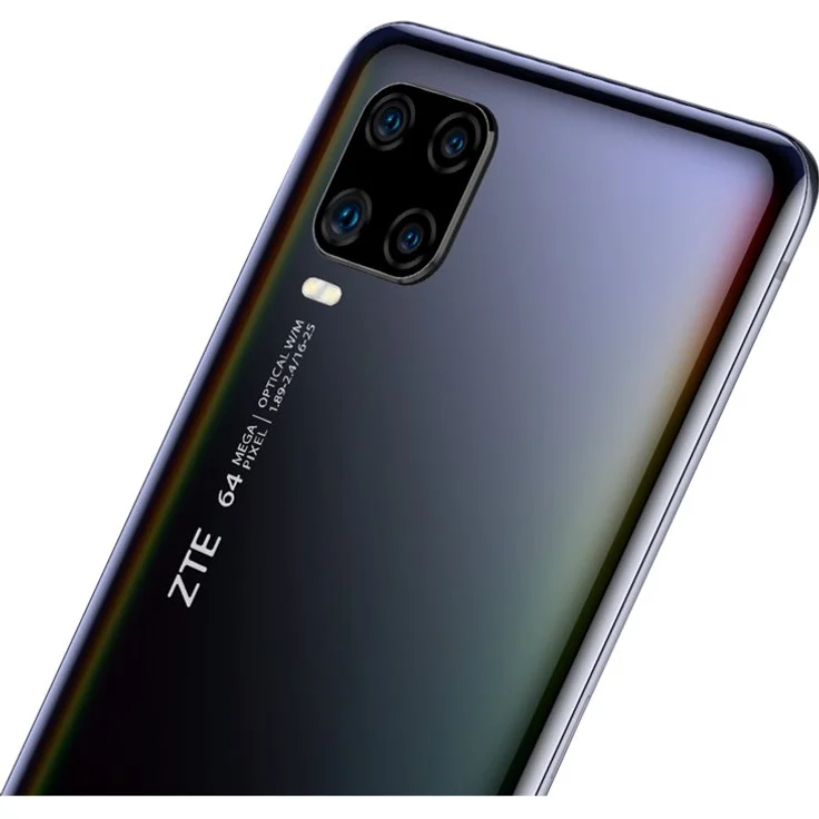 ZTE Axon 11 5G Smartphone 16,43cm (6,43 Zoll) AMOLED-Display, 128GB interner Speicher, 6GB RAM, Dual-SIM, Android, Schwarz – Bild 8