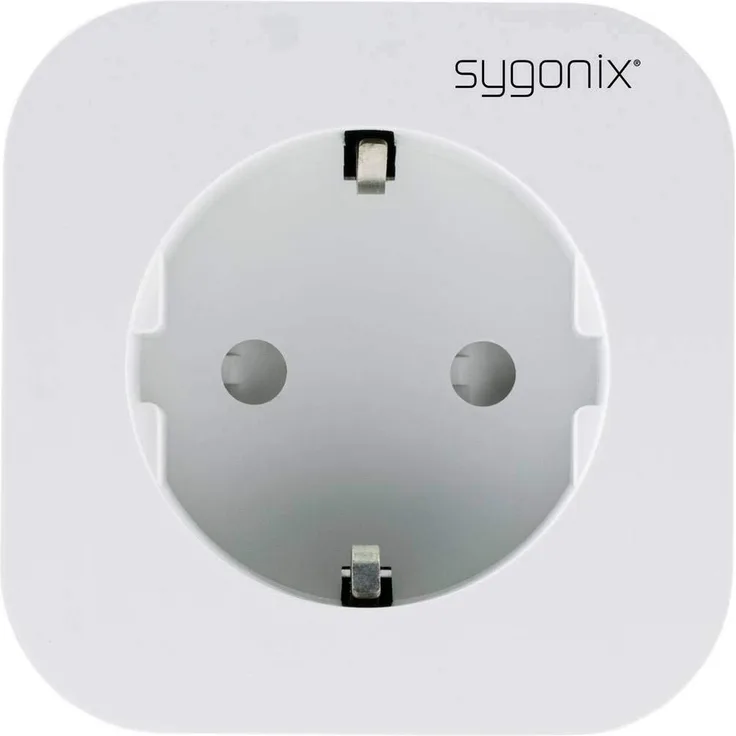 Sygonix SY-4276902 Wi-Fi Steckdose, weiß