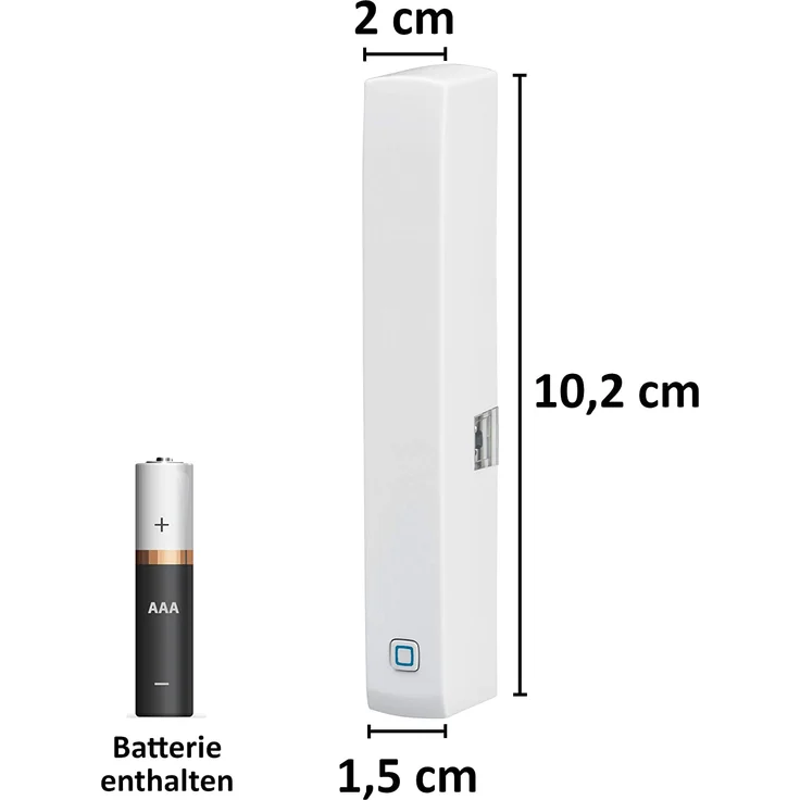 Homematic IP Funk Heizungssteuerung zur Einzelraumregelung mit App, Access Point, 4 Funk Heizkörperthermostate, 2 Funk Tür-/Fensterkontakte, weiß (144602) – Bild 3