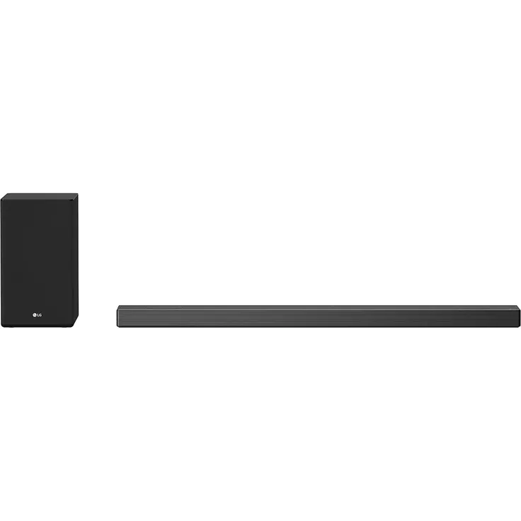 LG DSN9YG 5.1.2 Soundbar mit Subwoofer, 520 W, schwarz – Bild 1