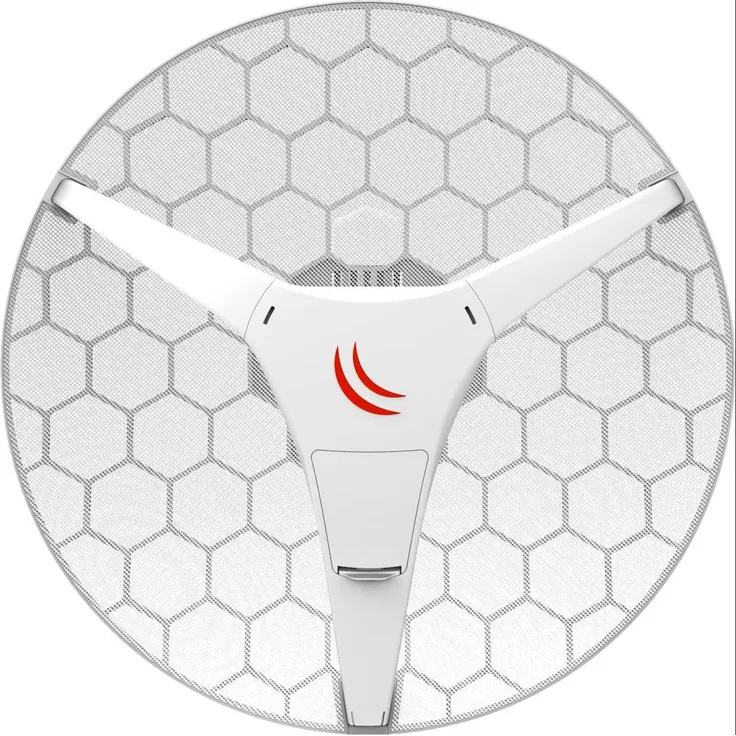 MikroTik LHG 60G Wireless Wire Dish - Wireless Bridge - GigE, 802,11ad (WiGig) - 802,11ad (WiGig) - 60 GHz - Gleichstrom (RBLHGG-60ADKIT)