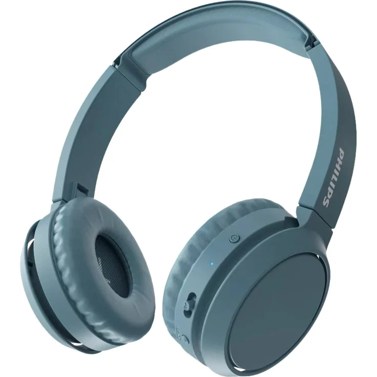 Philips On Ear Kopfhörer H4205BL-00 matt On-Ear-Kopfhörer, mit Bluetooth, Mikrofon, blau – Bild 12