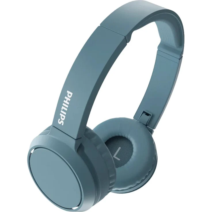 Philips On Ear Kopfhörer H4205BL-00 matt On-Ear-Kopfhörer, mit Bluetooth, Mikrofon, blau – Bild 16