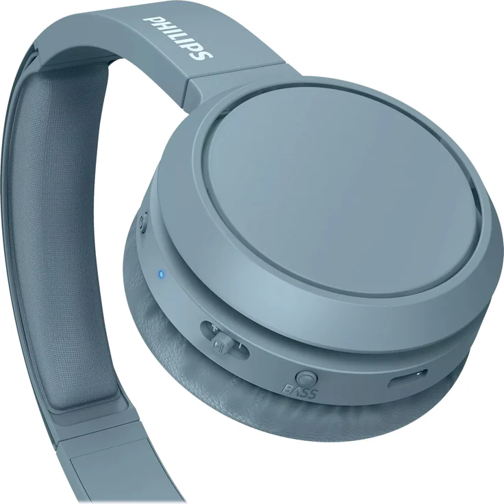 Philips On Ear Kopfhörer H4205BL-00 matt On-Ear-Kopfhörer, mit Bluetooth, Mikrofon, blau – Bild 11