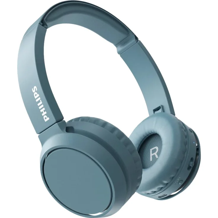 Philips On Ear Kopfhörer H4205BL-00 matt On-Ear-Kopfhörer, mit Bluetooth, Mikrofon, blau – Bild 13