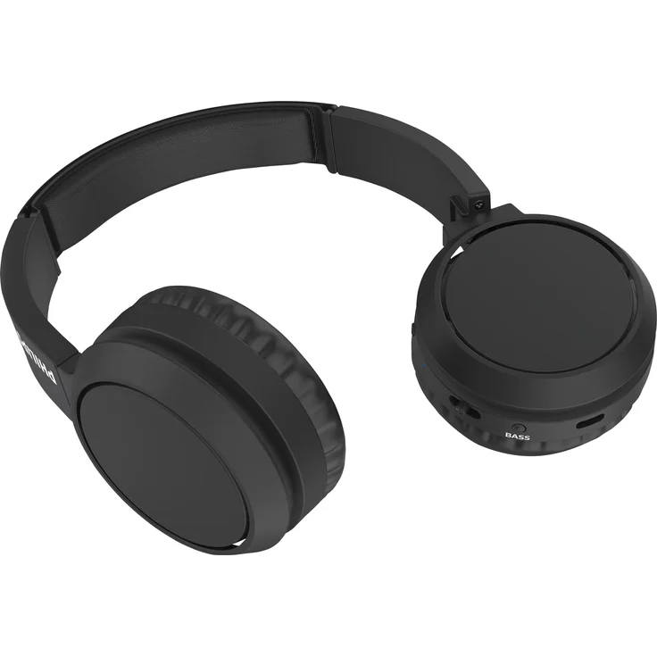 Philips On Ear Kopfhörer H4205BK-00 matt On-Ear-Kopfhörer, mit Bluetooth, Mikrofon, schwarz – Bild 2