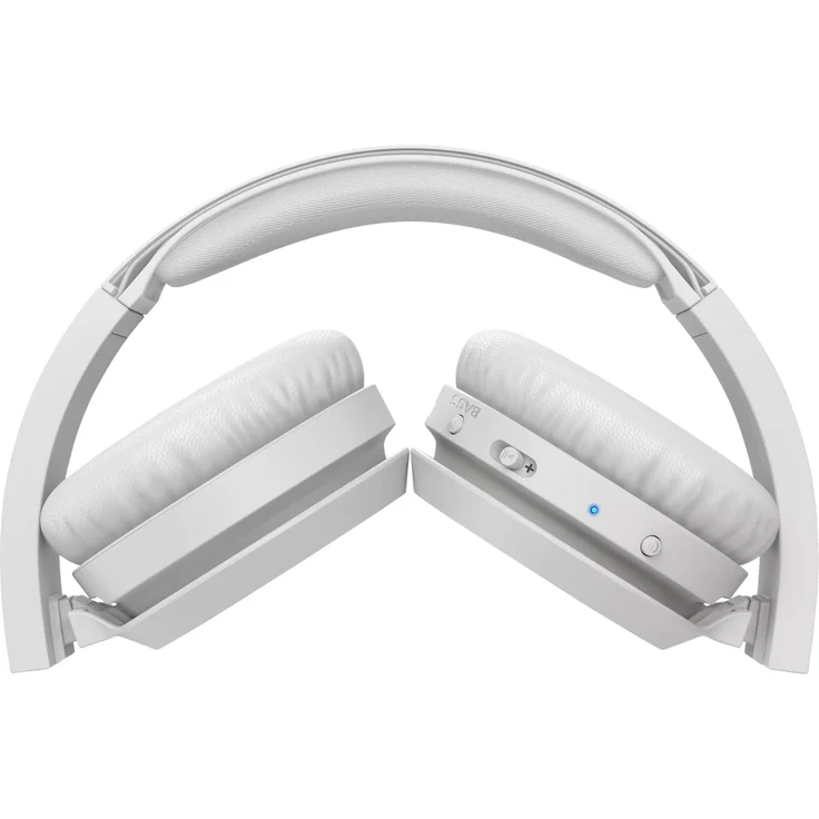 Philips On Ear Kopfhörer H4205WT-00 matt Over-Ear-Kopfhörer, mit Bluetooth, Mikrofon, weiß – Bild 6