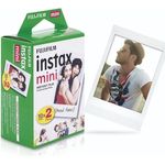 Fujifilm Instax Mini Film (40 Aufnahmen) Multipack weiß