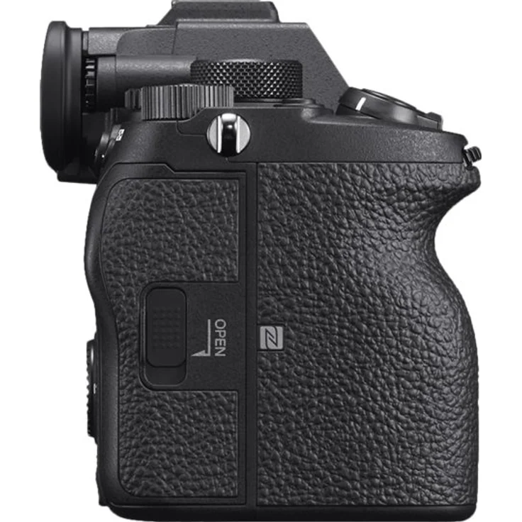 Sony Alpha 7S III (ILCE-7SM3) Vollformat-Systemkamera (12,1 MP Vollformat, 4K/120 fps-Video, 3 Zoll TFT-Touch-Display, Hybrid-Autofokus, 5-Achsen-Bildstabilisator, wetterfest), Gehäuse, schwarz – Bild 2
