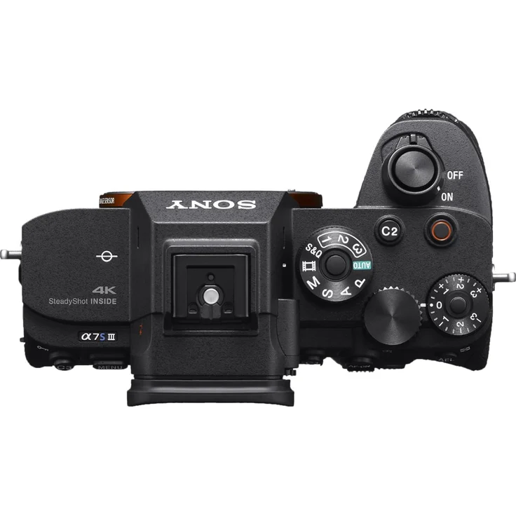 Sony Alpha 7S III (ILCE-7SM3) Vollformat-Systemkamera (12,1 MP Vollformat, 4K/120 fps-Video, 3 Zoll TFT-Touch-Display, Hybrid-Autofokus, 5-Achsen-Bildstabilisator, wetterfest), Gehäuse, schwarz – Bild 3