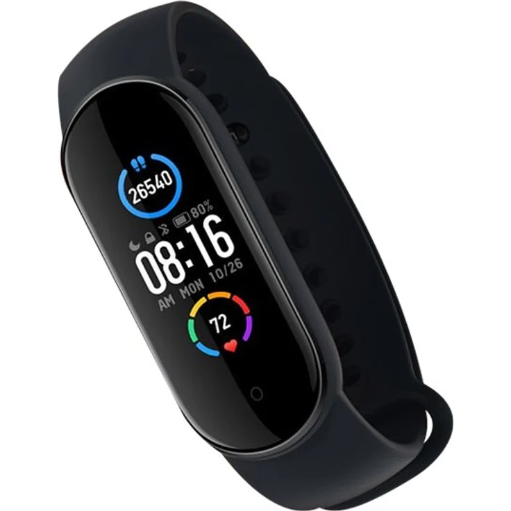 Xiaomi Mi Smart Band 5 Fitness-Tracker Unisex, Einheitsgröße, Kunststoffarmband, Schwarz – Bild 20