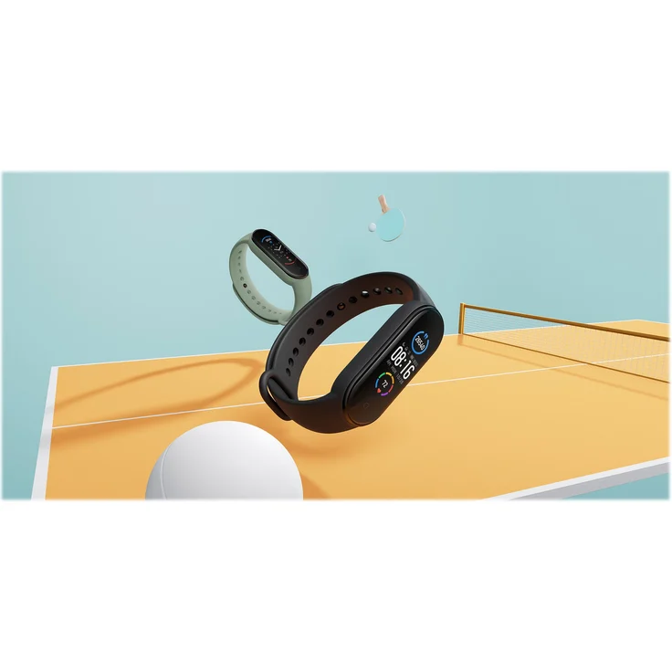 Xiaomi Mi Smart Band 5 Fitness-Tracker Unisex, Einheitsgröße, Kunststoffarmband, Schwarz – Bild 13