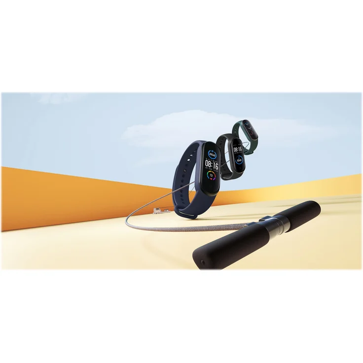 Xiaomi Mi Smart Band 5 Fitness-Tracker Unisex, Einheitsgröße, Kunststoffarmband, Schwarz – Bild 16