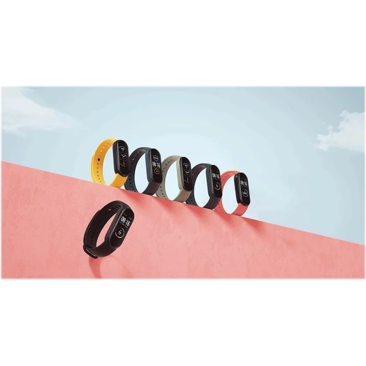 Xiaomi Mi Smart Band 5 Fitness-Tracker Unisex, Einheitsgröße, Kunststoffarmband, Schwarz – Bild 17