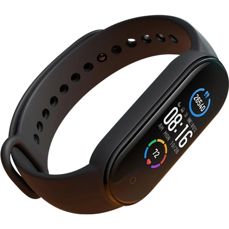 Xiaomi Mi Smart Band 5 Fitness-Tracker Unisex, Einheitsgröße, Kunststoffarmband, Schwarz – Bild 18