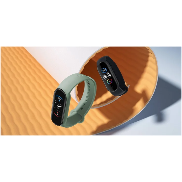 Xiaomi Mi Smart Band 5 Fitness-Tracker Unisex, Einheitsgröße, Kunststoffarmband, Schwarz – Bild 11