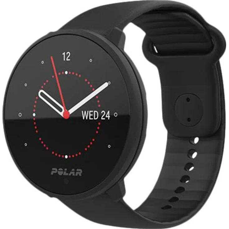 Polar Unite Fitness-Tracker GPS, Unisex, S-L, Kunststoffgehäuse, Schwarz (90081801) – Bild 8
